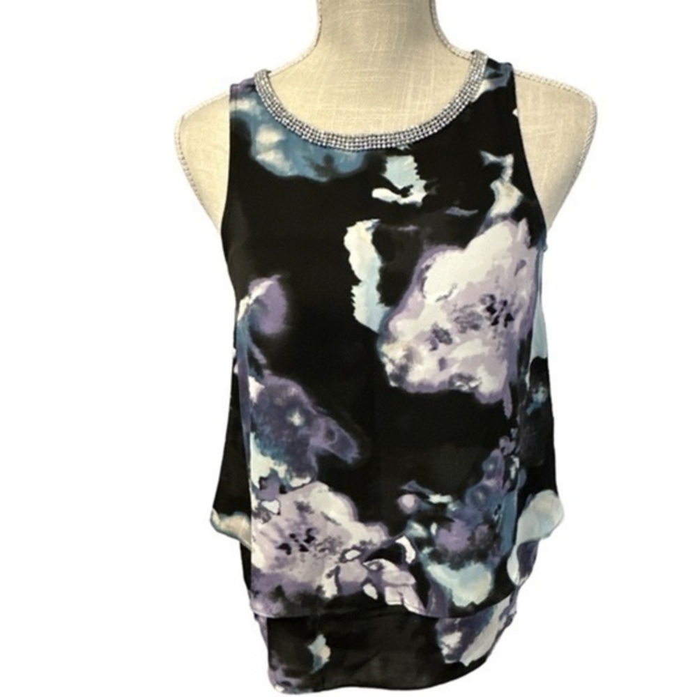 Juicy‎ Couture studded collar, sleeveless dress top. Size XS​